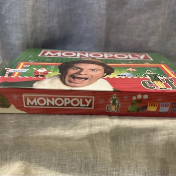 Monopoly Buddy The Elf Christmas Movie Board Game - NEW SEALED - Picture 5 of 8